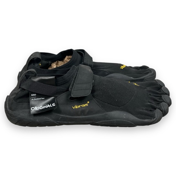 NWT Vibram Fivefingers KSO Originals Black Water Hiking Shoes EU47 M12-12.5 - Picture 4 of 8